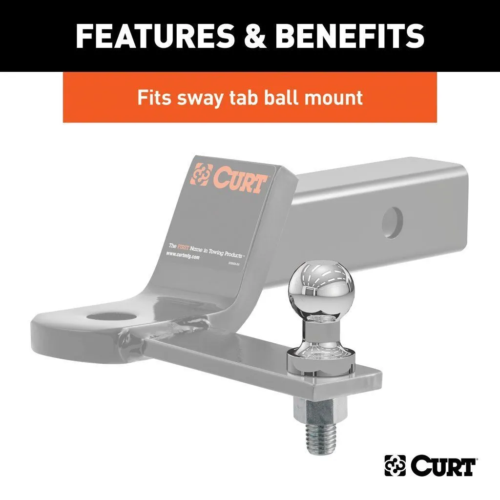 HITCH BALL SWAY CONTROL